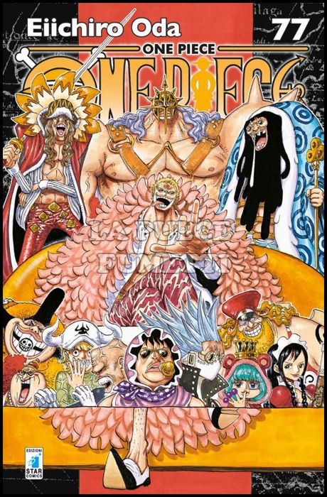 GREATEST #   222 - ONE PIECE NEW EDITION 77